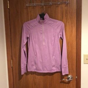 Purple Athletic Zip Up